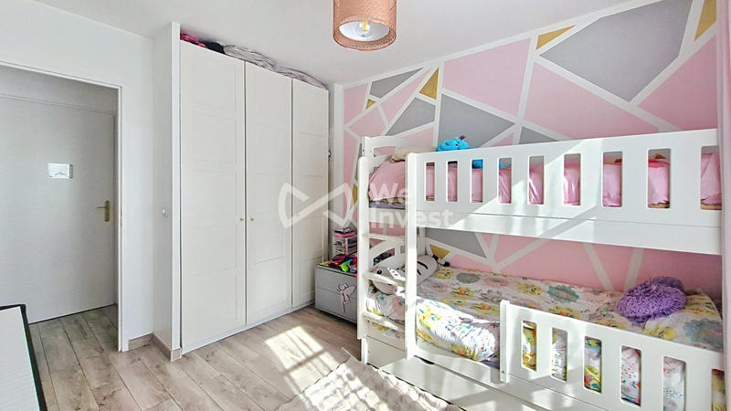 Appartement - 58 m² - 3 pièces