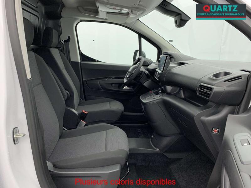 Peugeot Partner Fourgon Xl 950 Kg Bluehdi 130 s Eat8