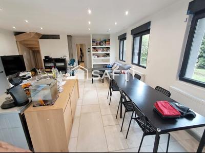 Maison - 124 m² - 6 pièces