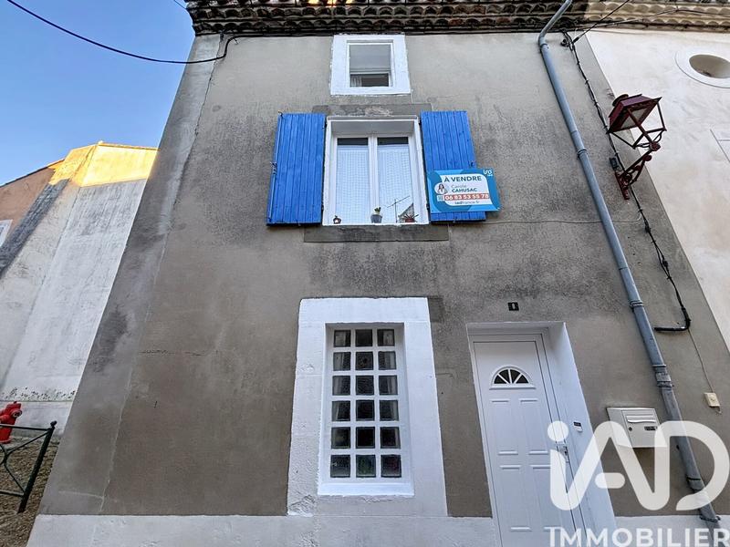 Maison - 80 m² - 4 pièces