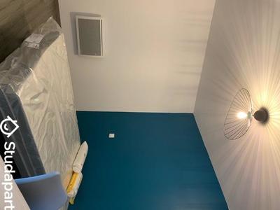 Chambre - 12 m² - 1 pièce