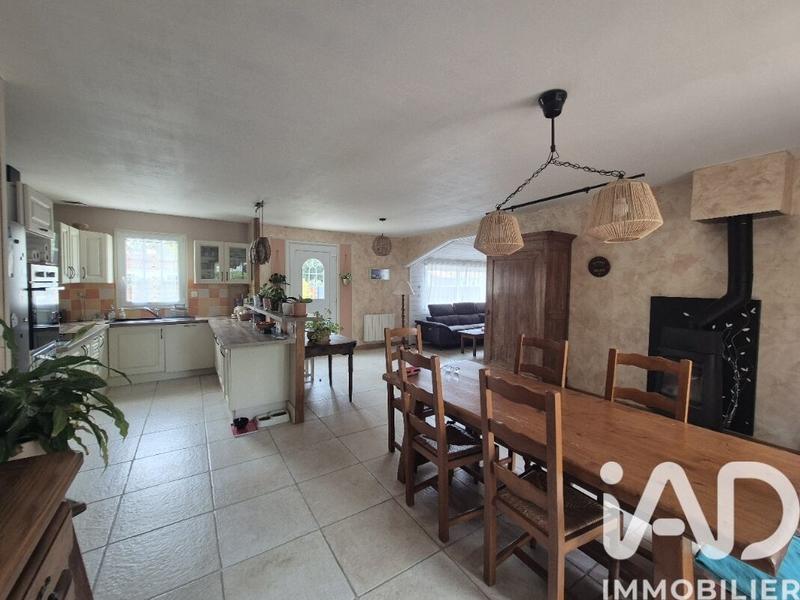 Maison - 113 m² - 5 pièces