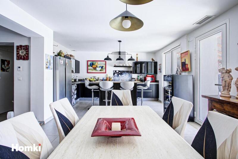 Maison - 128 m² - 5 pièces