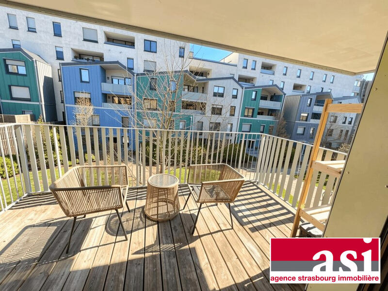 Appartement - 49 m² - 2 pièces