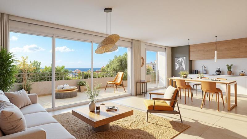 Appartement - 66 à 108 m² - 3 à 5 pièces