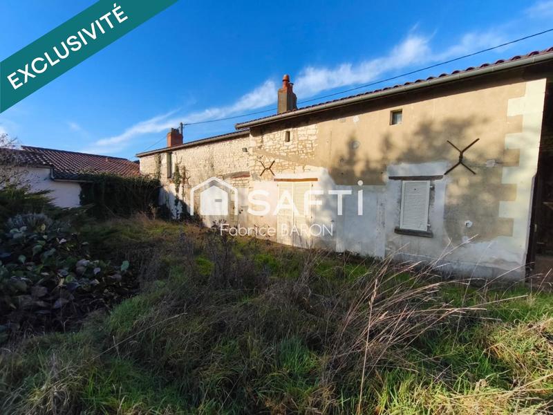 Maison - 80 m² - 3 pièces