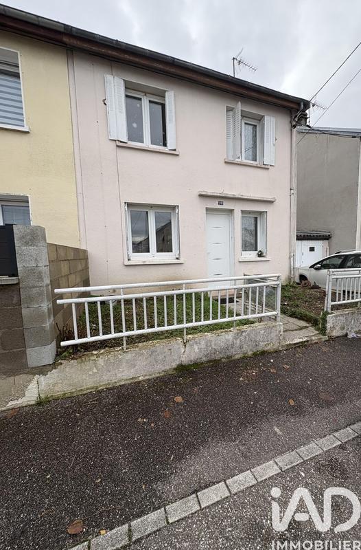 Maison - 71 m² - 3 pièces