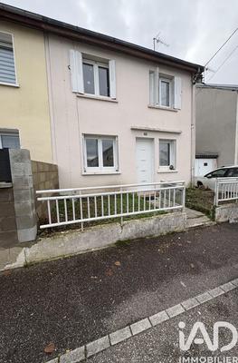 Maison - 71 m² - 3 pièces