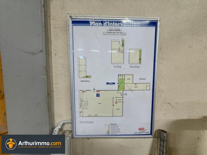 Bureau - 474 m² - 5 pièces