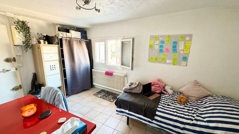 Appartement - 15 m² - 1 pièce