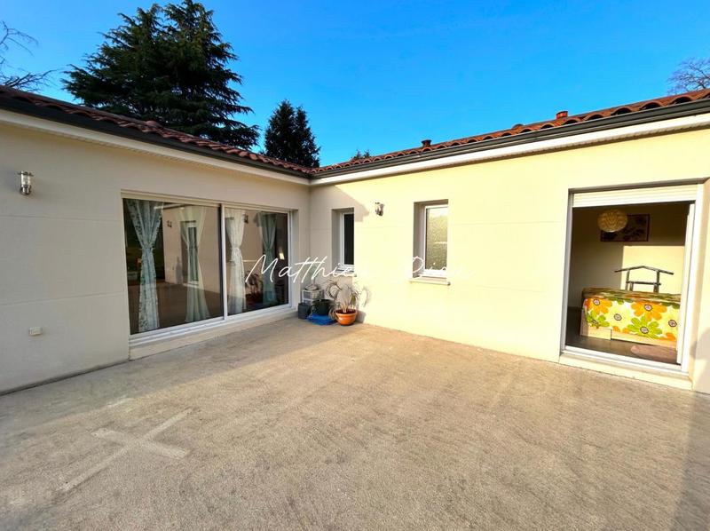 Maison - 120 m² - 5 pièces