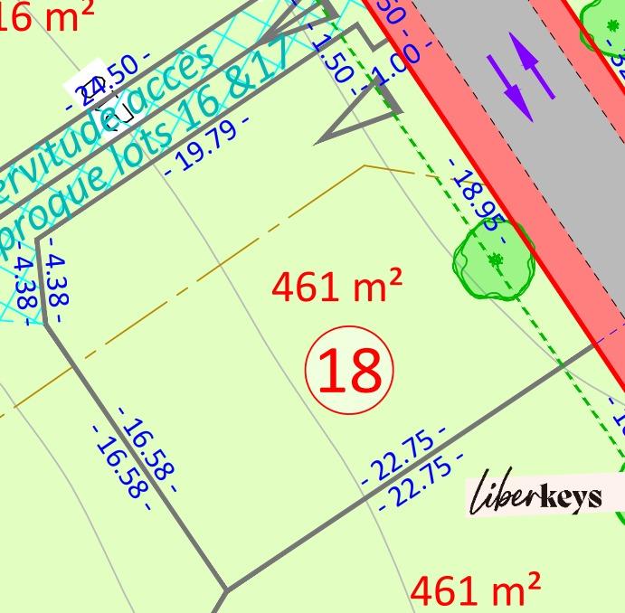 Terrain constructible