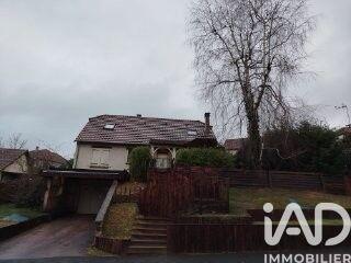 Maison - 98 m² - 4 pièces