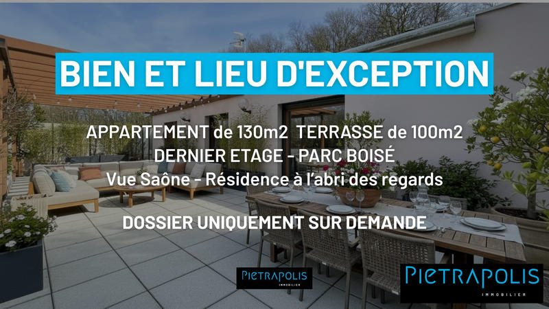 Appartement - 132 m² - 5 pièces