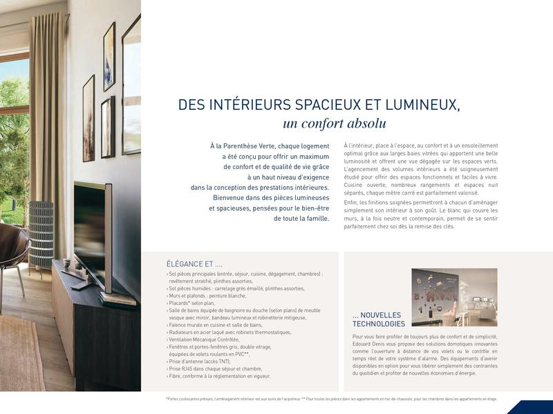 Appartement - 79 m² - 4 pièces