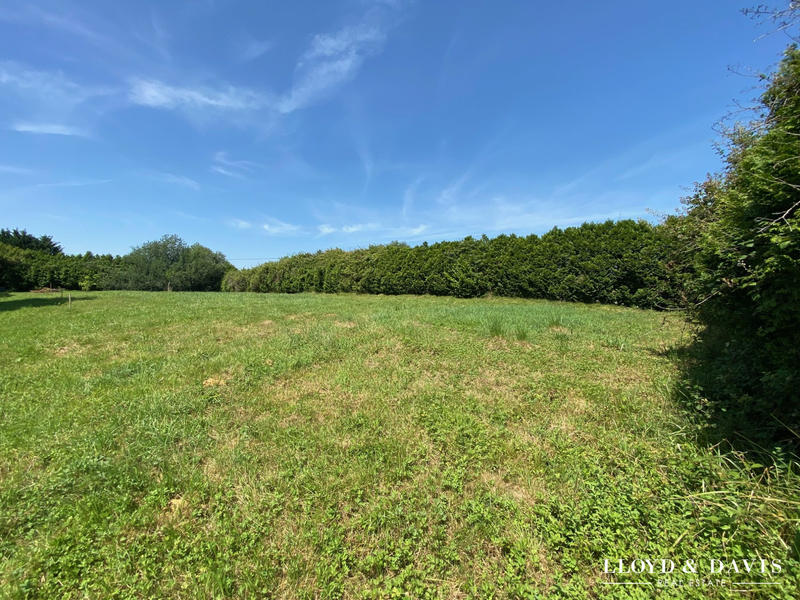 Terrain agricole - 1 301 m²