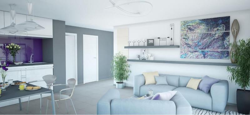 Appartement - 66 m² - 3 pièces