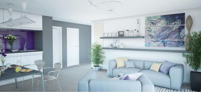 Appartement - 66 m² - 3 pièces