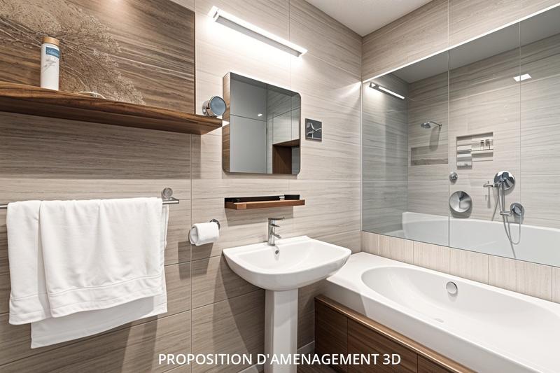 Appartement - 50 m² - 3 pièces