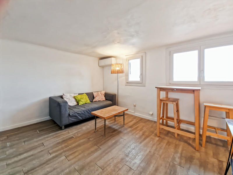 Appartement - 27 m² - 1 pièce