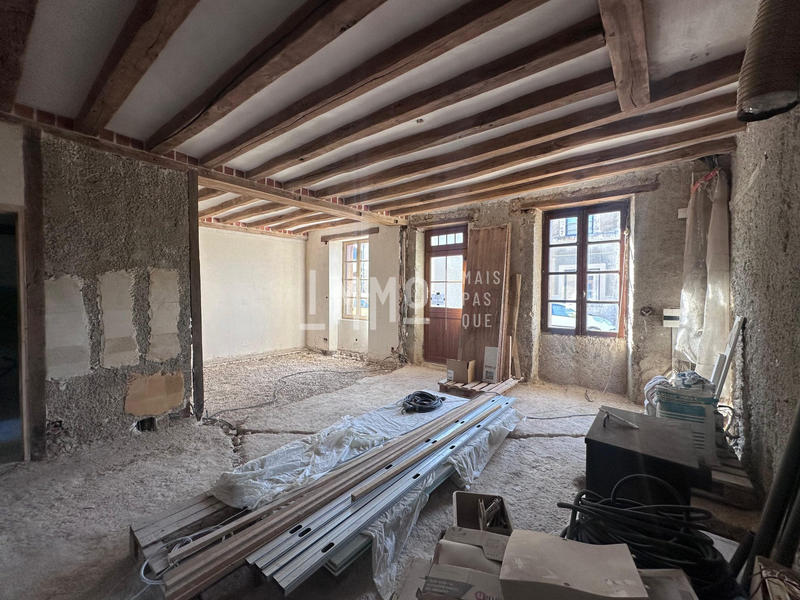 Maison - 84 m² - 3 pièces