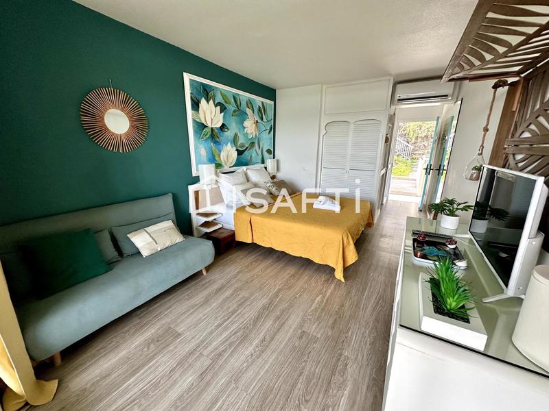 Appartement - 19 m² - 1 pièce