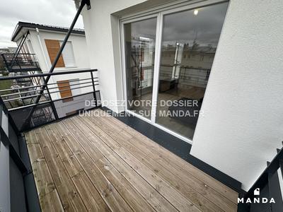 Appartement - 59 m² - 3 pièces