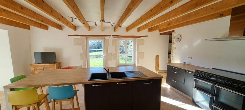 Maison - 111 m² - 6 pièces