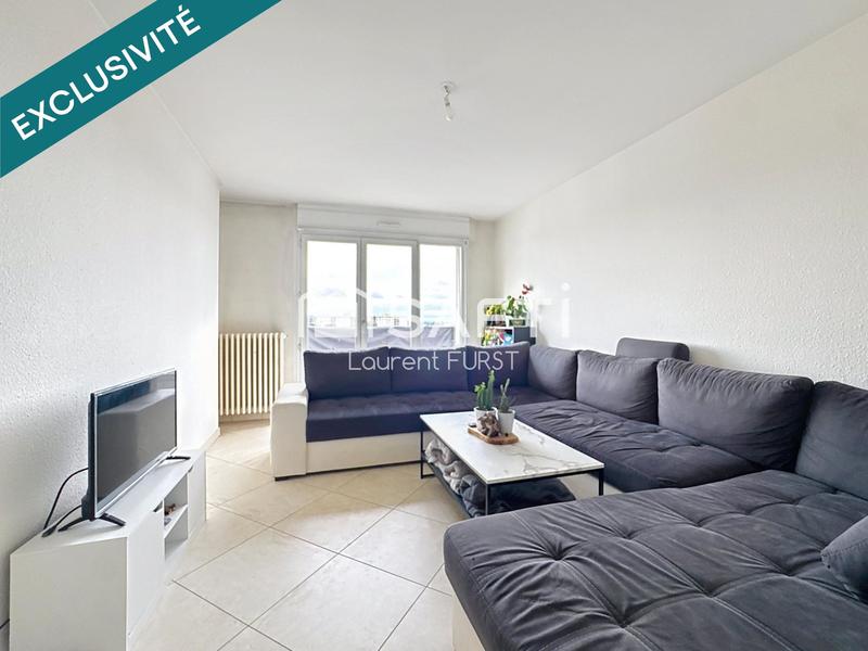 Appartement - 64 m² - 3 pièces