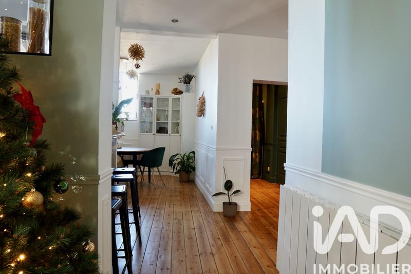 Duplex - 122 m² - 4 pièces