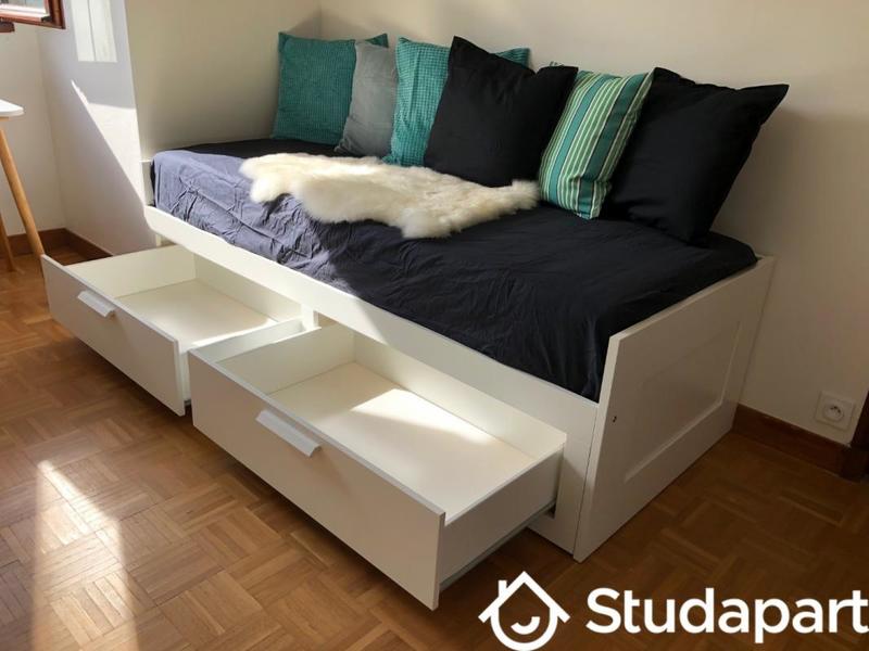 Chambre - 13 m² - 1 pièce