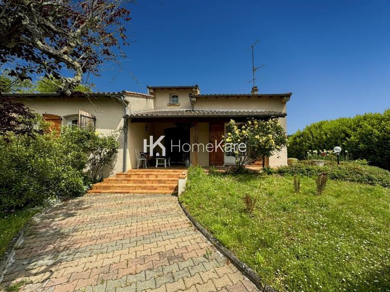 Maison - 140 m² - 6 pièces