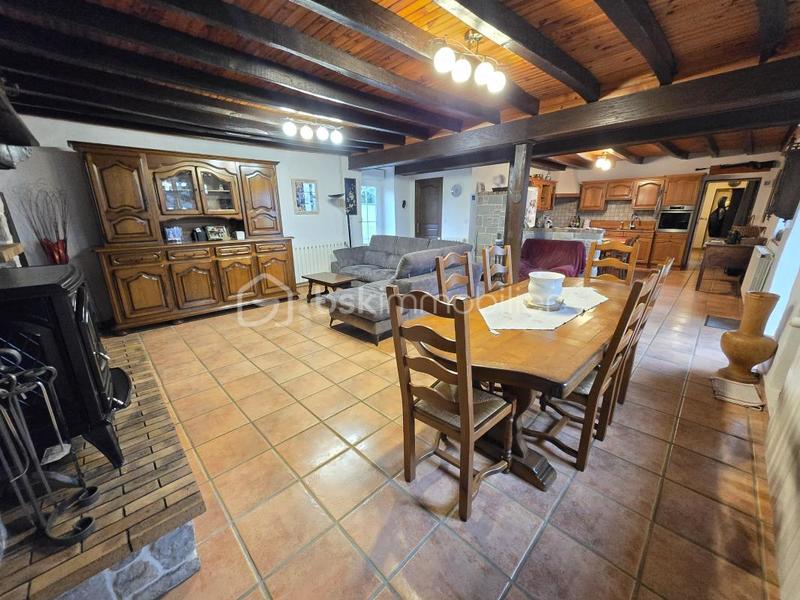 Longère - 138 m² - 4 pièces