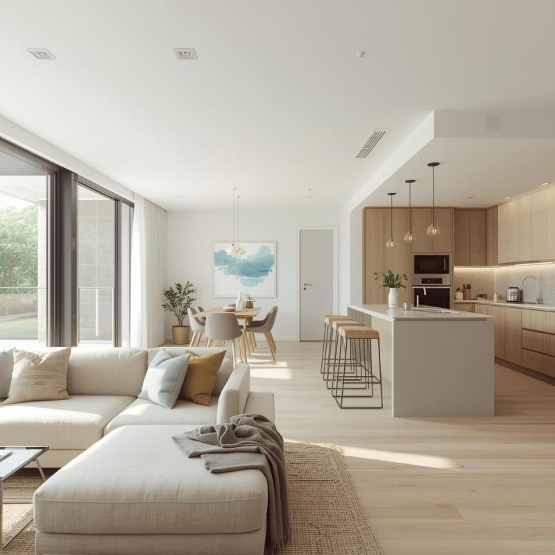 Appartement - 62 m² - 3 pièces