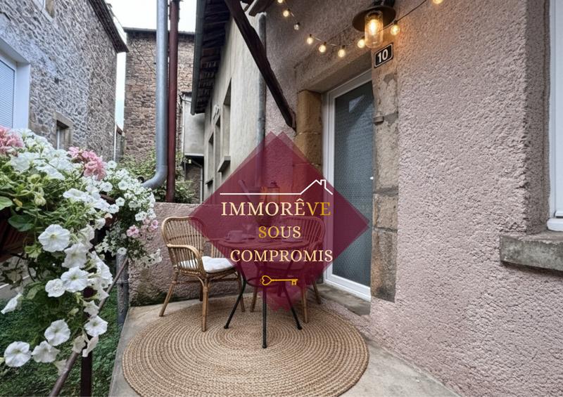 Maison - 72 m² - 4 pièces