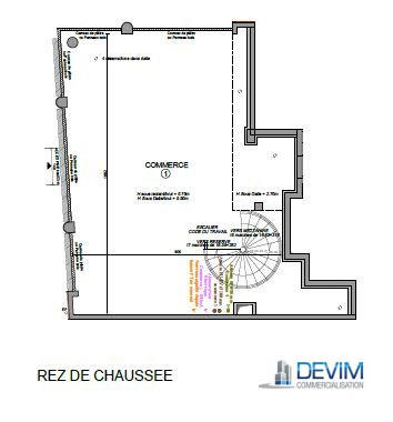 Local commercial - 204 m²