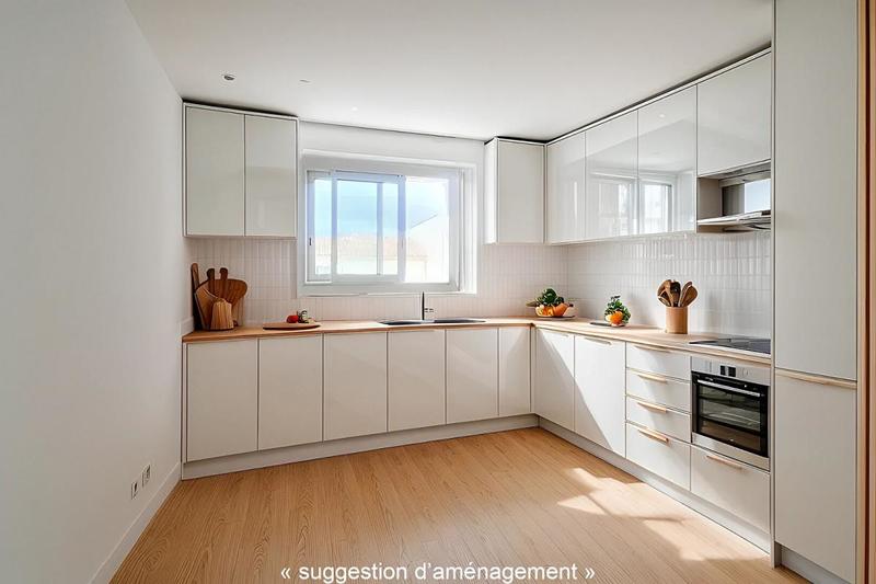 Appartement - 120 m² - 5 pièces