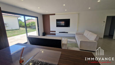 Maison - 128 m² - 6 pièces