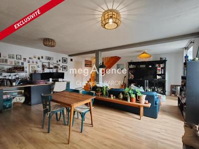 Maison de ville - 92 m² - 4 pièces