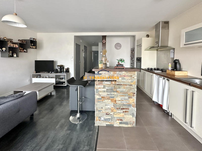 Appartement - 68 m² - 3 pièces