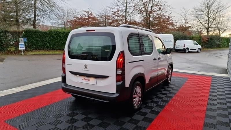 Peugeot Rifter Standard Puretech 110 Ss Bvm6 Active