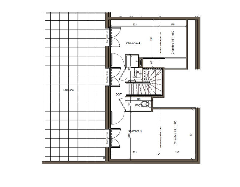 Appartement - 107 m² - 5 pièces