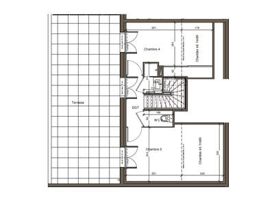 Appartement - 107 m² - 5 pièces