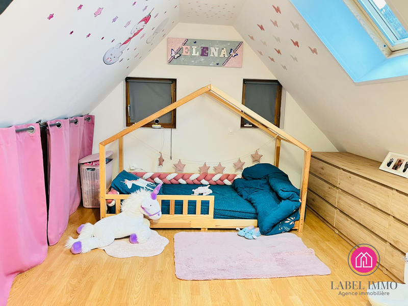 Maison - 118 m² - 5 pièces