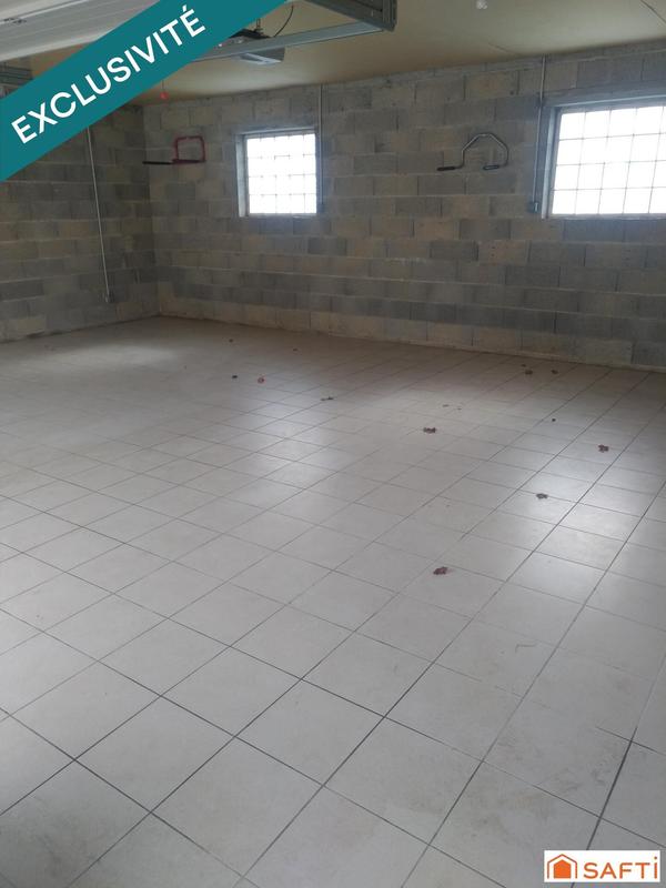 Maison - 130 m² - 5 pièces