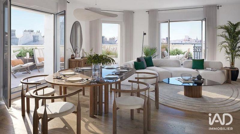 Appartement - 99 m² - 4 pièces