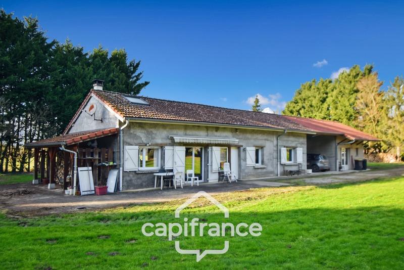 Maison - 120 m² - 4 pièces