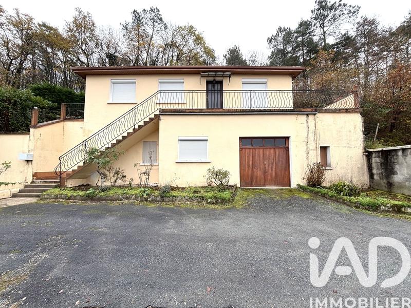 Maison - 76 m² - 4 pièces