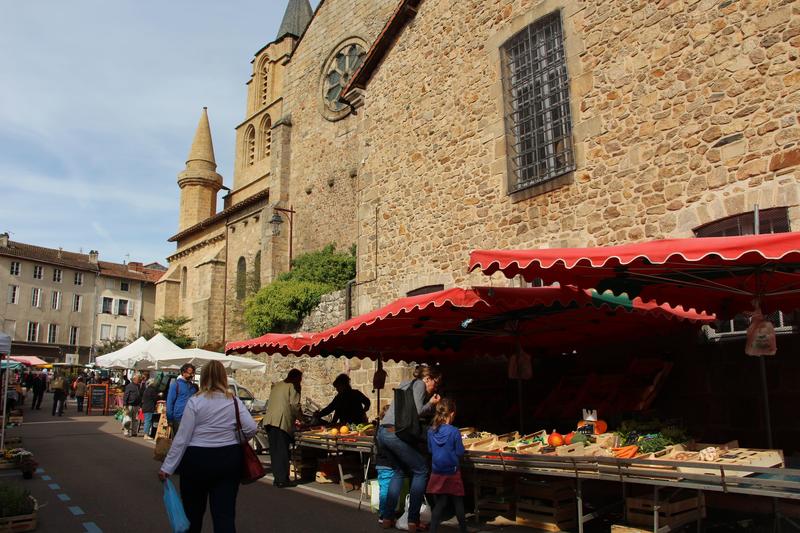 Marché hedomadaire de Saint-Junien