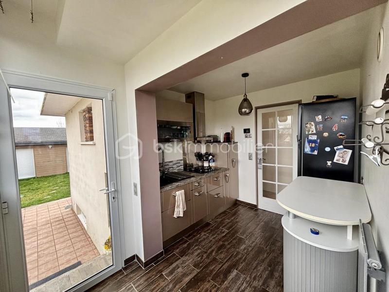 Maison - 95 m² - 4 pièces